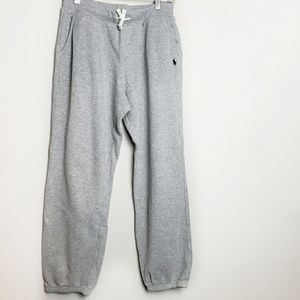 Ralph Lauren sweatpants gray large L